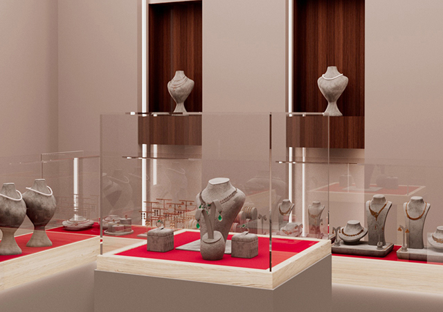 Larta UltraClear is ideal for premium shopfronts, display cases, internal partitions, and glass stairs in luxury settings where unobstructed, clear views are paramount. 